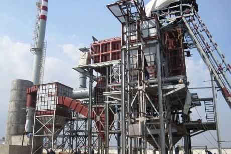 Sử dụng lò hơi tầng sôi tiết kiệm 80% nhiên liệu