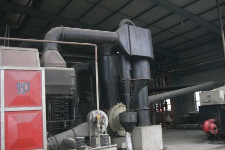 Thiết bị khử khói bụi