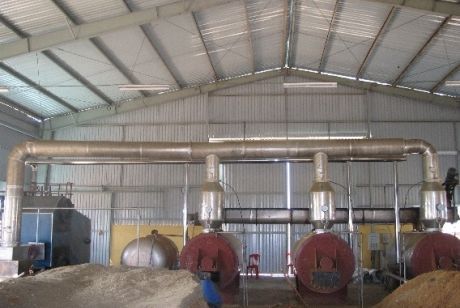 Máy sấy bột cá