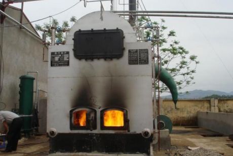 Nồi hơi đốt dầu hộp khói khô