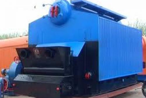 Nồi hơi đốt than ống nước ghi xích