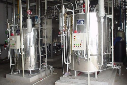 Nồi hơi đốt dầu kiểu trực lưu