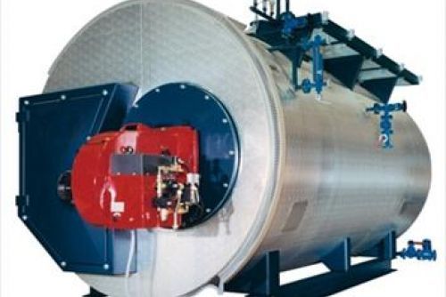 Nồi hơi đốt dầu (ống lò lệch tâm)