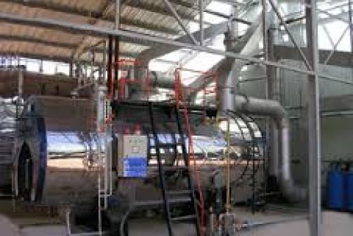 Hệ thống đường ống dẫn hơi trong công nghiệp