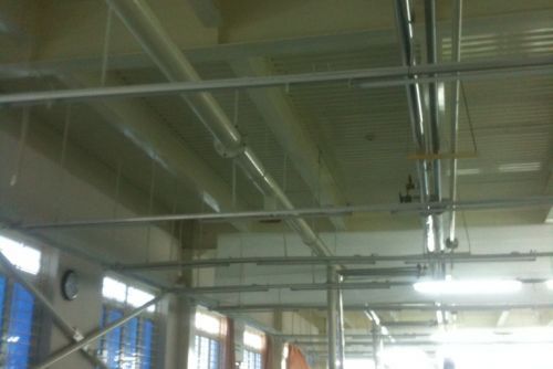 Hệ thống đường ống dẫn hơi cho dây chuyên may