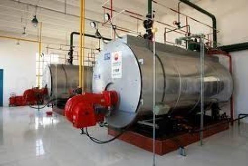 Nồi hơi đốt dầu hộp khói ướt