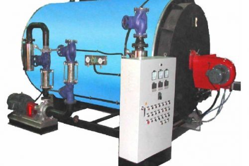 Lò dầu tải nhiệt chạy dầu (FO, DO)