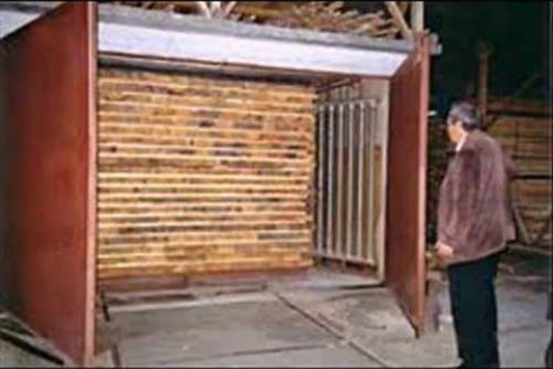 Hệ thống sấy gỗ